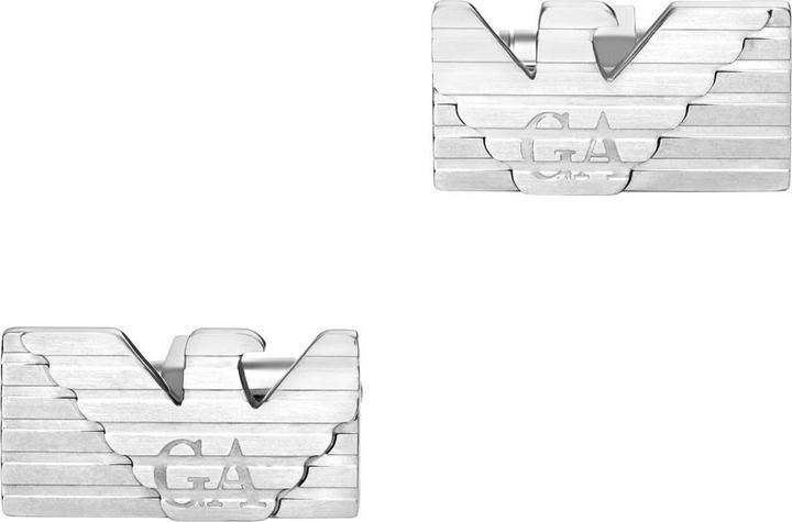 Emporio Armani EGS3077040 boutons de manchette (Acier inoxydable)