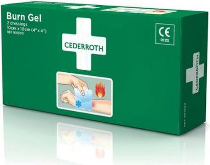Produktbild Cederroth Burn Gel Dressing (Erste Hilfe Set Zubehör)
