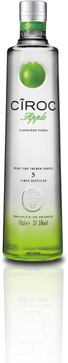 Actual product image Ciroc apple (1 x 70 cl)