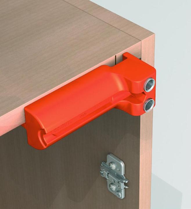 Blum Bohrlehre TIP-ON Korpusseitig