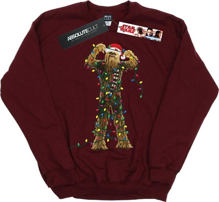 Image du produit Star Wars - Sweat CHEWBACCA CHRISTMAS LIGHTS - Garçon (140, 146)