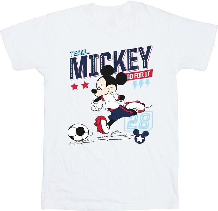 Disney Mickey Mouse Team Mickey Football TShirt (3XL)