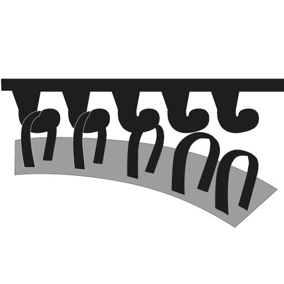 Produktbild Bosch Zubehör 10tlg. Schleifblatt-Set für Multischleifer K = 180 (180)