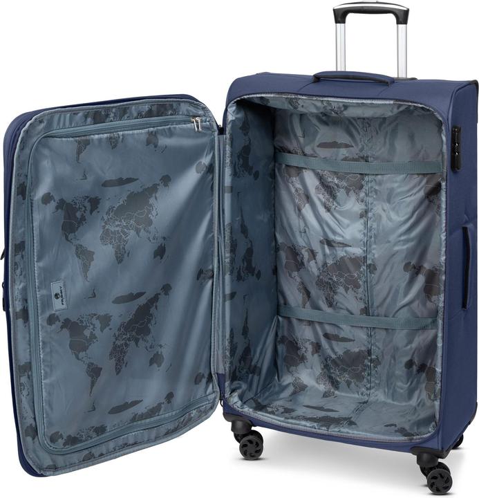 Produktbild Franky Melbourne 3.0 4-Rollen Trolley 79 cm mit Dehnfalte (90 l, XL (ab 115l))