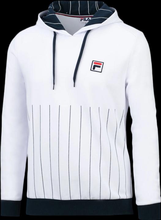 Image du produit FILA Sweat à capuche Misha White/Stripes Man (3XL)