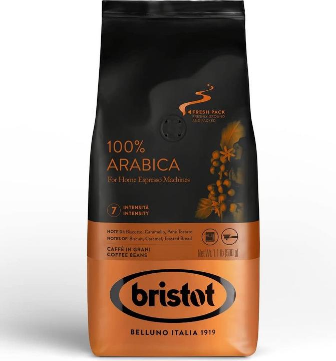 Produktbild Bristot 100% Arabica Espresso (500 g)