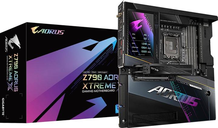 Image du produit Gigabyte MB GBT Intel 1700 Z790 AORUS XTREME X (Rafraîchi) (LGA 1700, Intel Z790 Express, E-ATX)