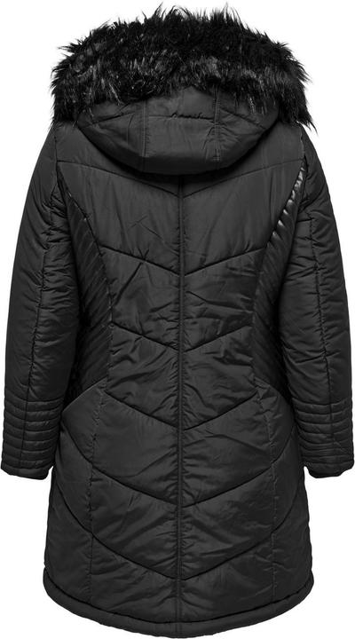 Actual product image Only Curvy Hooded Coat (52)