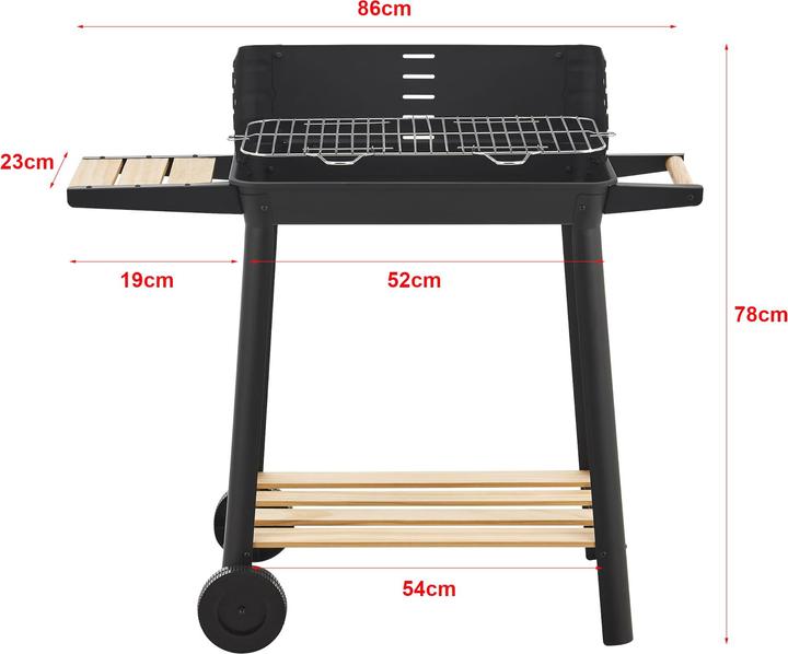 Actual product image Jamb Austin BBQ