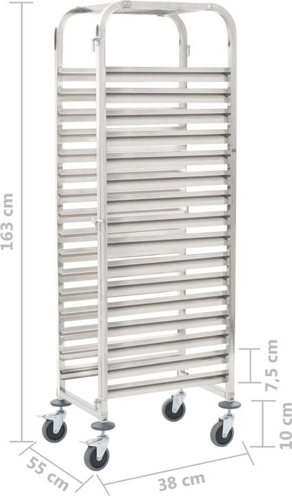 Immagine prodotto VidaXL Carrozza con plateau