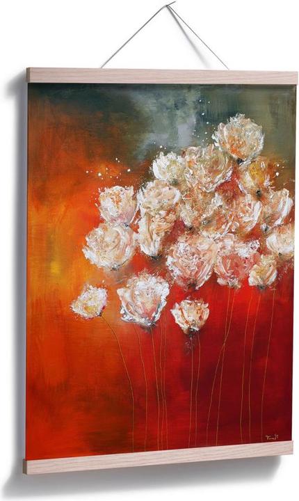 Actual product image Trenddeko Melz - Wild Poppy (30 x 40 cm)