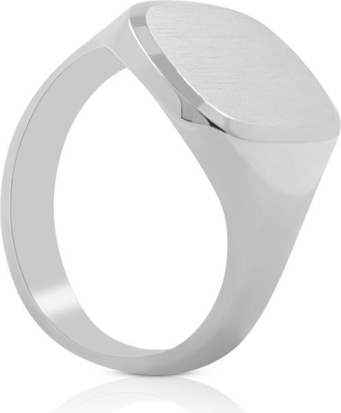 Produktbild Muau Plattenring (62, 925 Silber)