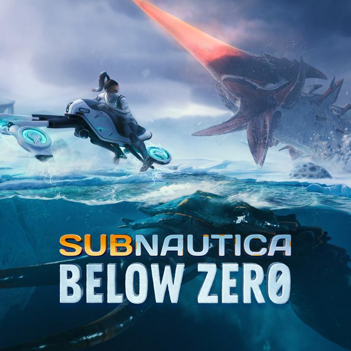 Actual product image Bandai Namco Subnautica + Subnautica: Below Zero (Switch, FR, DE, IT)