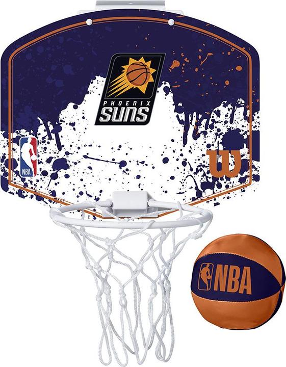 Actual product image Wilson Nba Team Mini Hoop Phoenix Suns