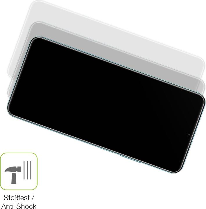 Actual product image Dipos Full Cover Screen Protector Matte (1 Piece, Realme Note 50)