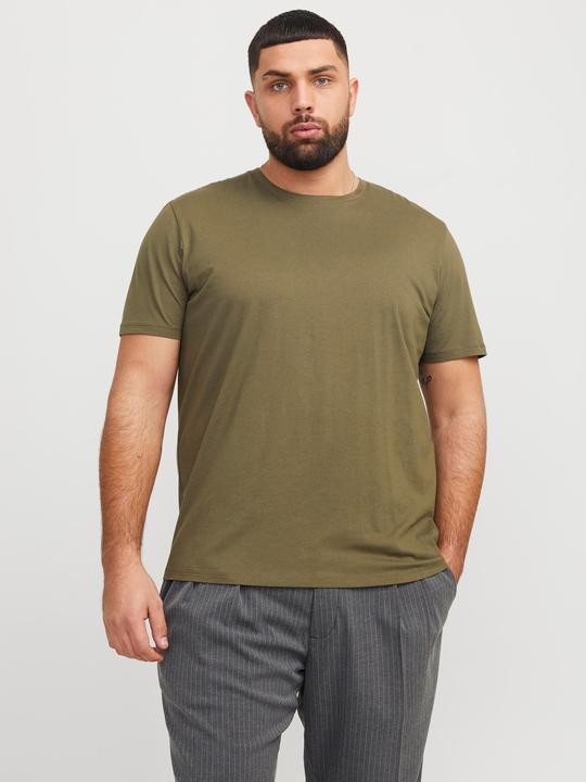 Immagine prodotto Jack & Jones T-shirt plus size in cotone biologico (6XL)