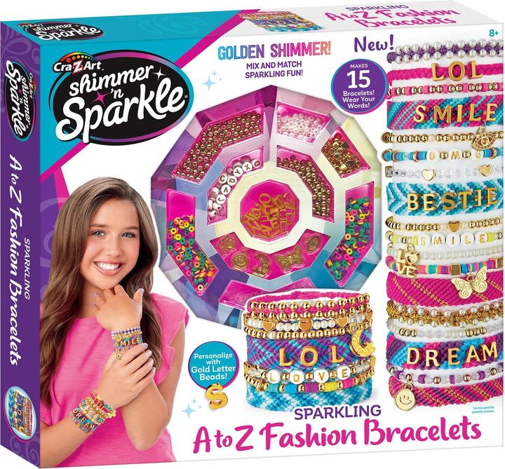 Actual product image Cra-z-art SHIMMER N SPARKLE - Fashion Bracelets (65625)