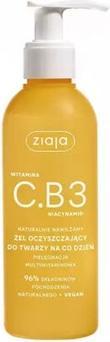 Produktbild Ziaja Vitamin C.B3 Niacinamide Face Wash Gel - Gentle cleansing gel with vitamin complex 190ml (Gel, 190 ml)