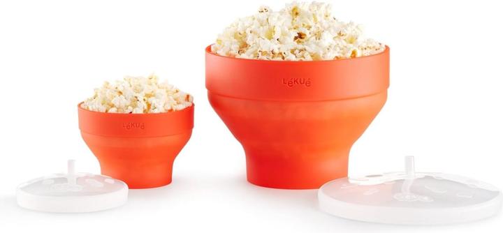 Immagine prodotto Lékué Mini PopCorn da microonde Set di 2