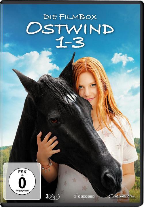 Produktbild Ostwind 1-3 (DVD, 2013, Deutsch)