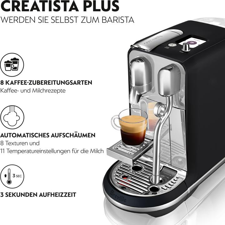 Immagine prodotto Sage Nespresso Creatista Plus (NESPRESSO Original, Spina CH)