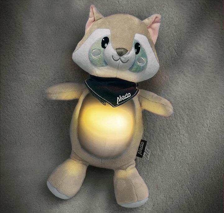 Actual product image Alecto Baby night light
