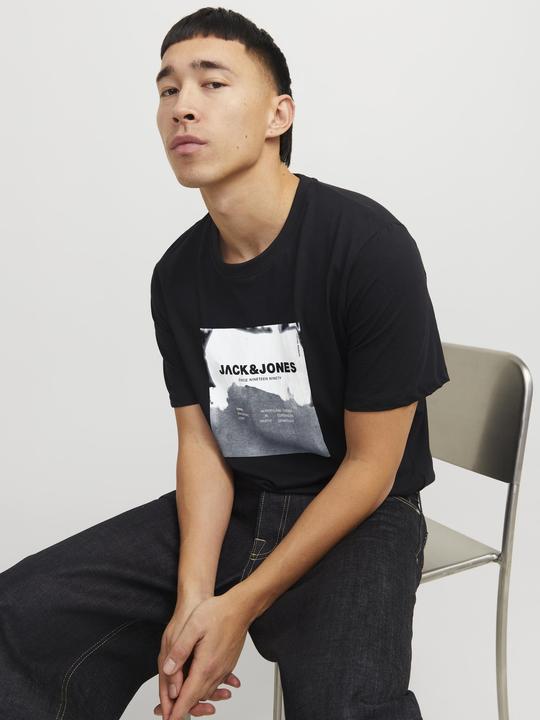Image du produit Jack & Jones Gedruckt Rundhalsausschnitt T-shirt T-shirt (L)
