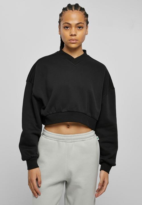 Immagine prodotto Urban Classics Ladies Cropped V-Neck (XS)