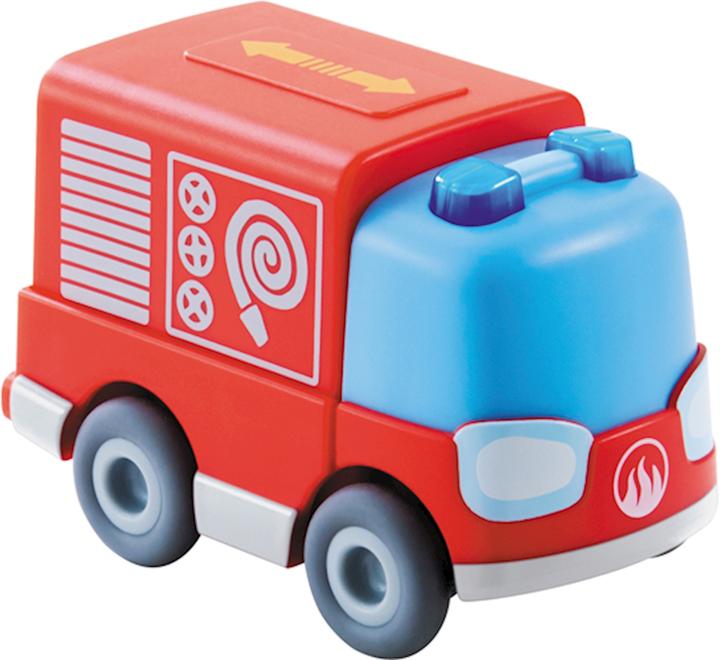 Actual product image Haba Kullerbü battery fire engine