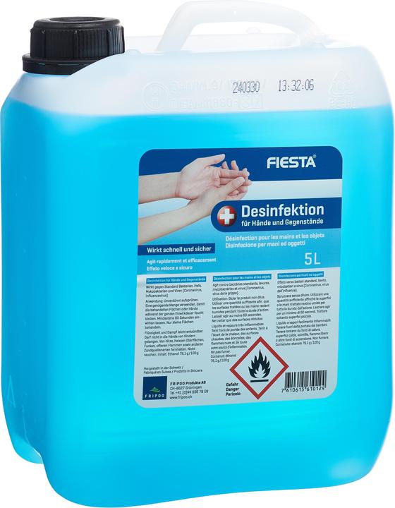 Fiesta Desinfektionsmittel (5000 ml)
