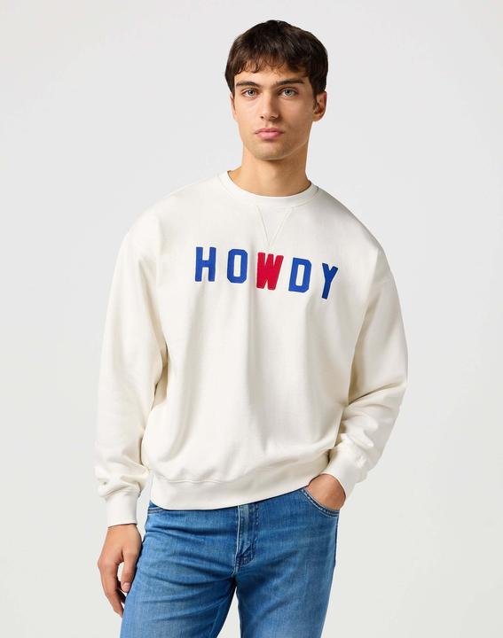 Actual product image Wrangler Sweatshirt Graphic Crew (L)