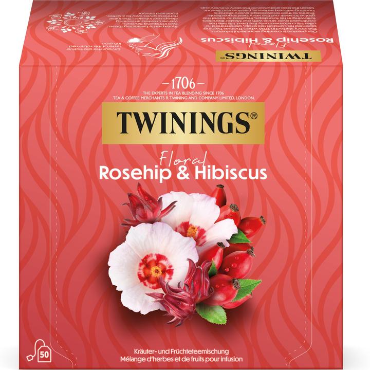 Immagine prodotto Twinings Hagenbutte & Hibiskus (211 g)
