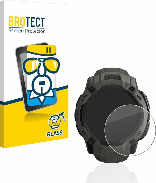 Image du produit BROTECT Verre blindé Protection d'écran en verre trempé