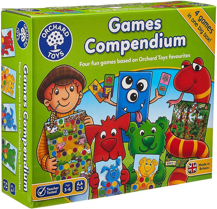 Produktbild Orchard Games Compendium
