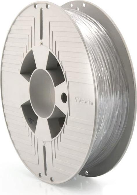 Produktbild Verbatim Filament PC DURABIO clear 0.5kg 2.85mm (Carbon, 2.85 mm, 500 g, Transparent)