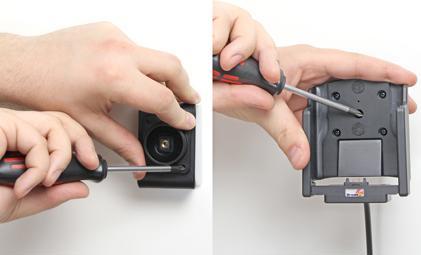 Actual product image Brodit Active fixed holder. Motorola TC55 with Case