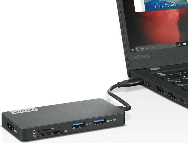 Produktbild Lenovo PCG Hub (USB-C, 7 Ports)