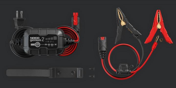 Produktbild Noco Genius2 (12V, 6V, 2 A)