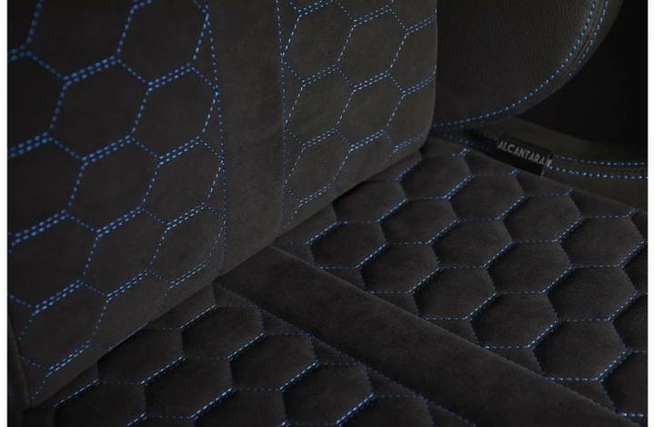 Produktbild Joule Performance Gaming-Stuhl CM Raid Blue Alcantara Blau/Schwarz