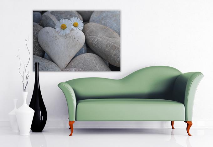 Produktbild Trenddeko Liebesblumen (100 x 70 cm)