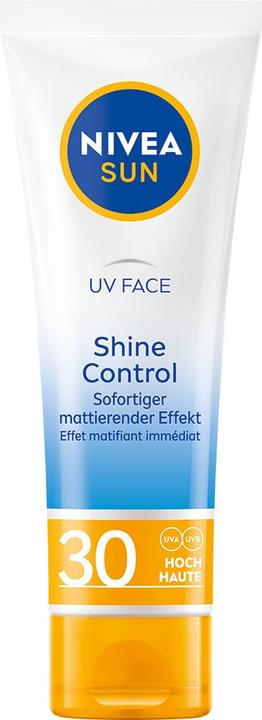 Produktbild NIVEA Sun UV Face Shine Control (Sonnencreme Gesicht, SPF 30, 50 ml, 66.90 g)