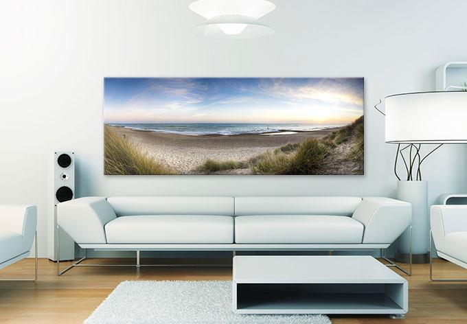 Produktbild Trenddeko Strandpanorama (120 x 50 cm)