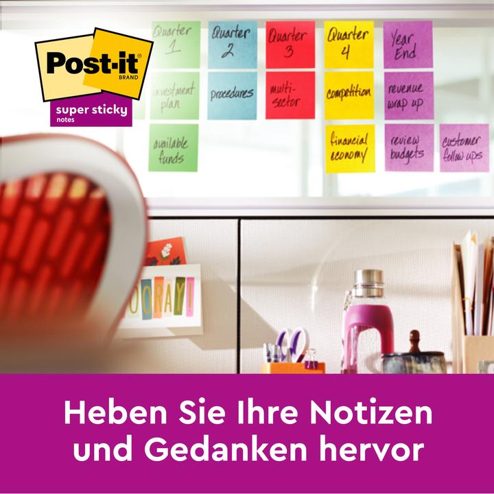 Image du produit Post-it Carnival (76 x 76 mm)