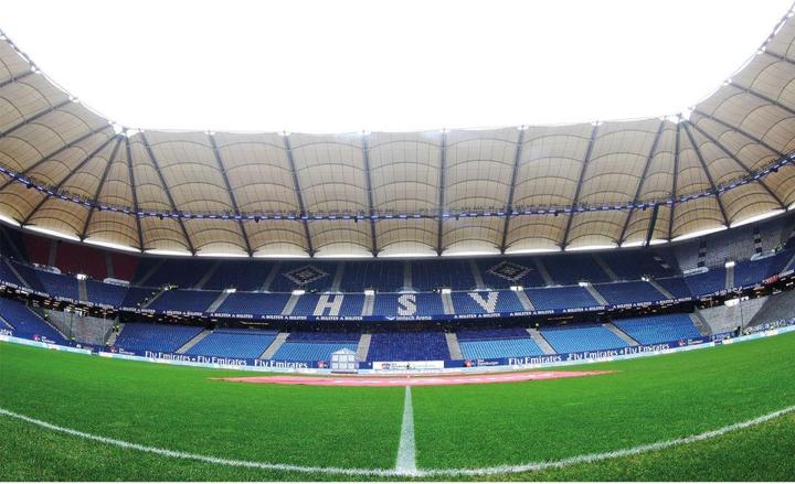 Actual product image Hamburger SV HSV Arena Day (576 x 350 cm)