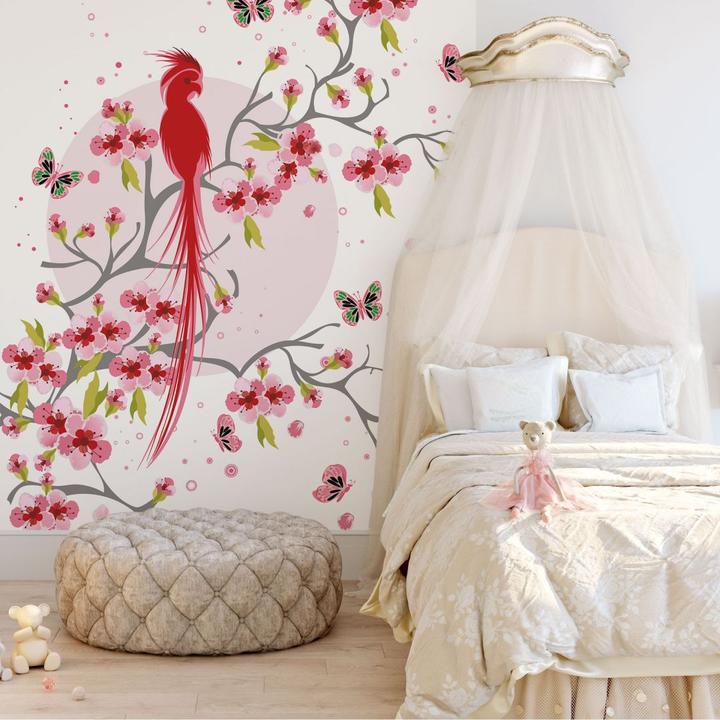 Produktbild Trenddeko Paradiesvogel (240 x 300 cm)