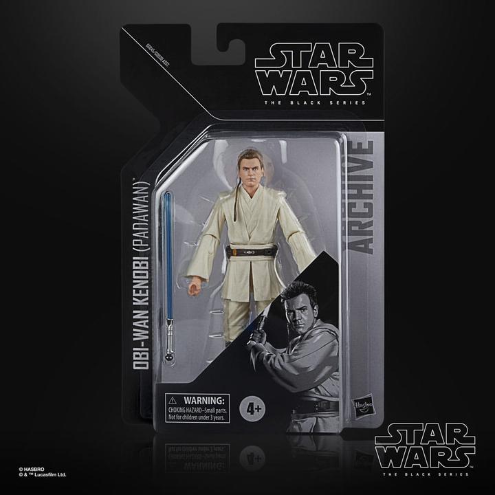 Produktbild Hasbro Star Wars Black Series Archive Obi-Wan Kenobi (Padawan)