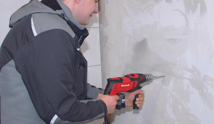 Actual product image Einhell Tc-Id 1000 E (Electrical connection)