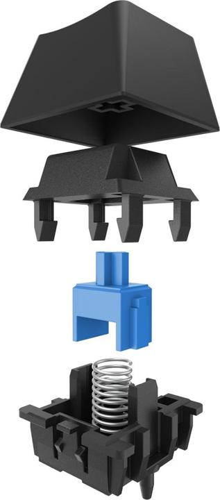 Produktbild Urage Gaming-Tastatur Exodus 900 Mechanical, blaue Switches (DE, Kabelgebunden)