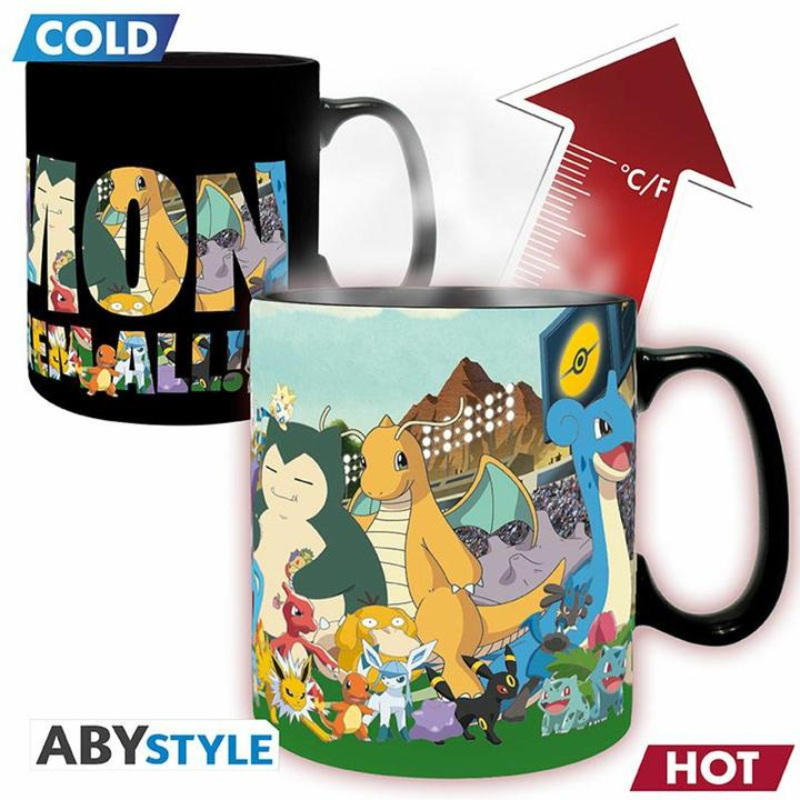 ABYstyle Colour Changing Cup Po (460 ml, 1 x)