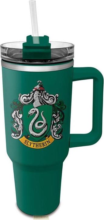 Produktbild Pyramid Harry Potter Edelstahl-Trinkbecher Slytherin 1130 ml (1.13 l)